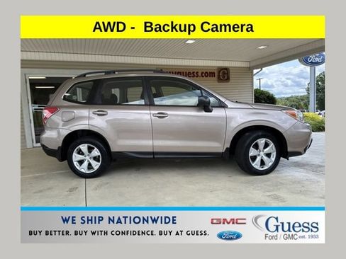 Used 2016 Subaru Forester 2.5i w/ Alloy Wheel Package AWD/4WD image 1