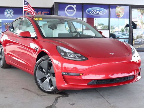 Used 2023 Tesla Model 3 Long Range AWD/4WD image 2