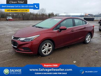 Used 2016 Chevrolet Cruze LT w/ Convenience Package