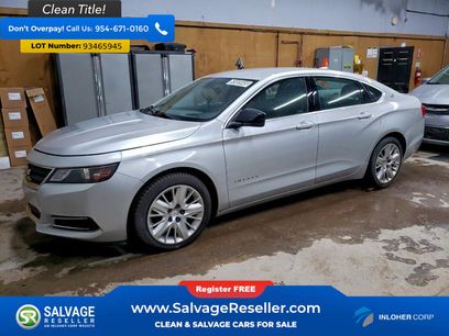 Used 2018 Chevrolet Impala LS