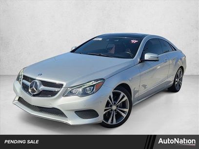 Used 2017 Mercedes-Benz E 400 Coupe