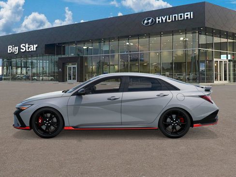 New 2026 Hyundai Elantra N w/ Cargo Package image 3