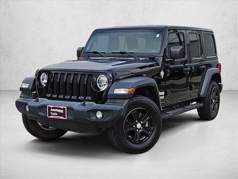 Used 2020 Jeep Wrangler Unlimited Sport S AWD/4WD image 1