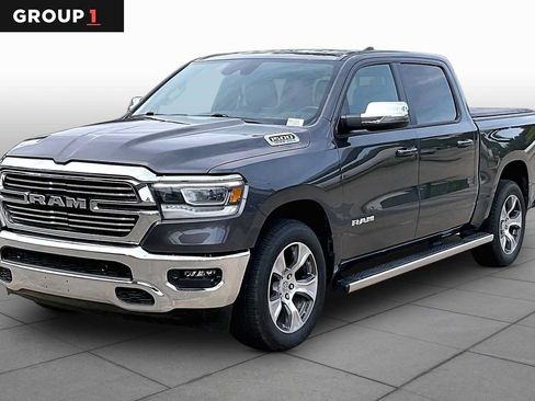 Used 2023 RAM 1500 Laramie AWD/4WD image 1