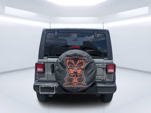 Used 2021 Jeep Wrangler Unlimited Sport AWD/4WD image 4