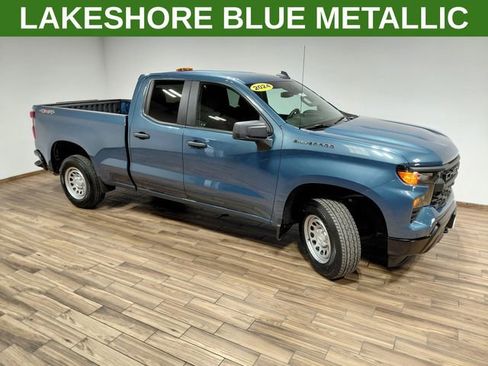 Used 2024 Chevrolet Silverado 1500 W/T w/ WT Value Package AWD/4WD image 5