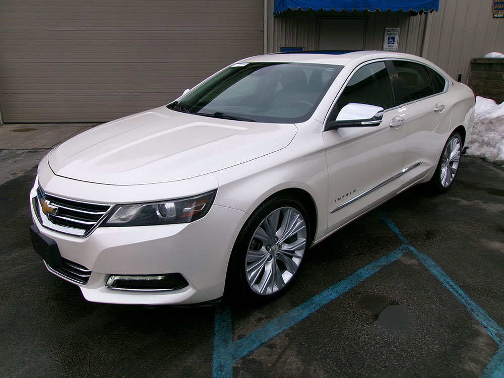 Used 2014 Chevrolet Impala LTZ FWD image 1