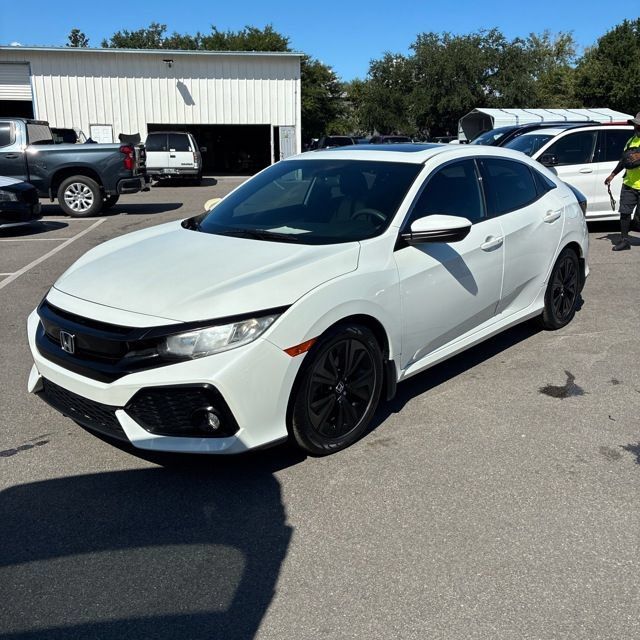 Used 2018 Honda Civic EX image 1