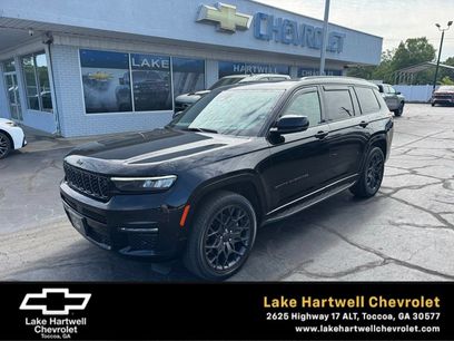 Used 2023 Jeep Grand Cherokee L Summit