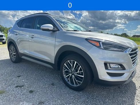 Used 2021 Hyundai Tucson Ultimate w/ Cargo Package AWD/4WD image 9