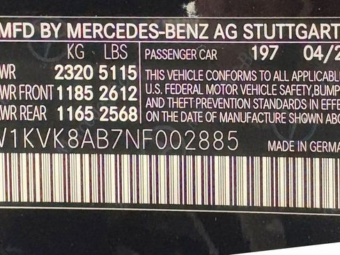 Certified 2022 Mercedes-Benz SL 55 AMG 4MATIC image 43