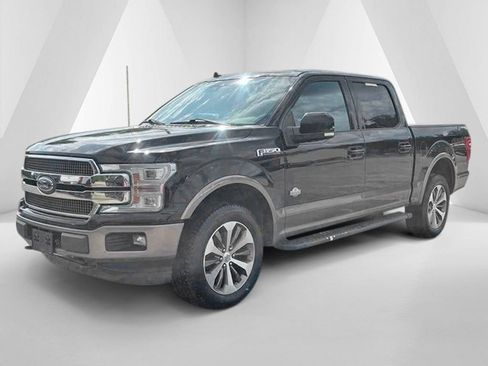 Used 2018 Ford F150 King Ranch w/ Equipment Group 601A Luxury AWD/4WD image 3