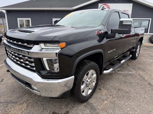 Used 2022 Chevrolet Silverado 2500 LTZ image 1