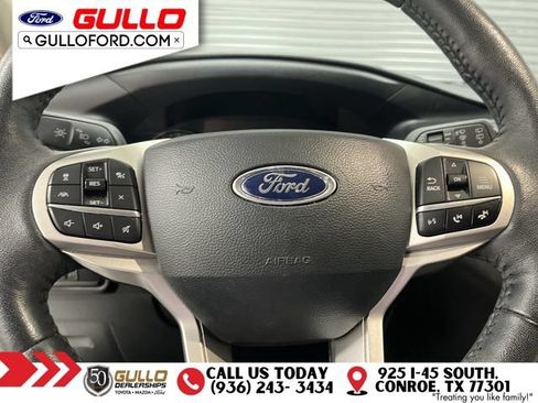 Used 2023 Ford Explorer Limited w/ Limited Technology Package RWD image 24