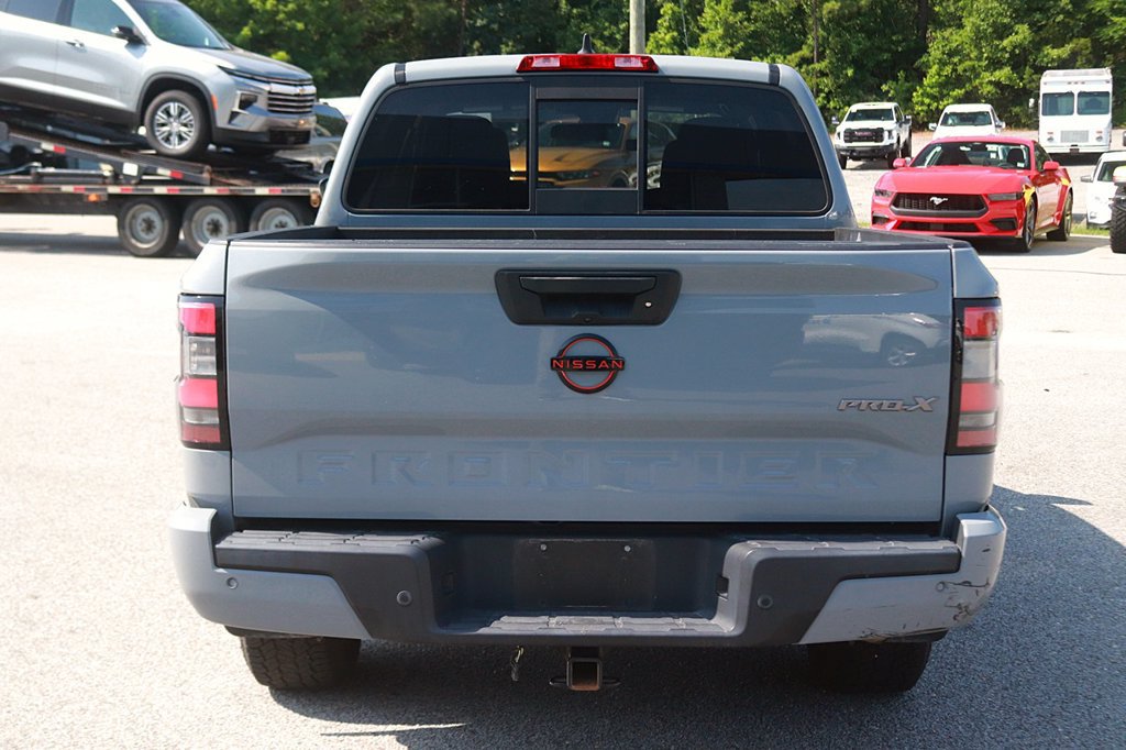 Used 2022 Nissan Frontier Pro-X w/ Technology Package RWD image 6