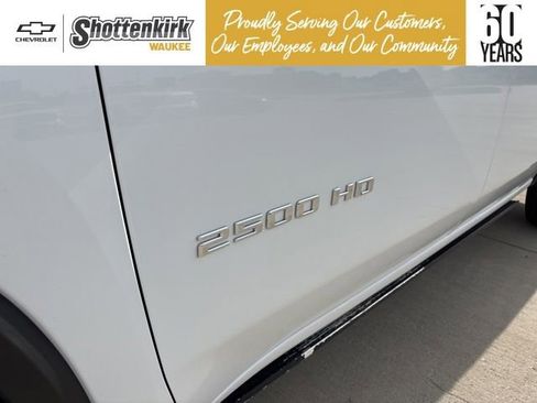 Used 2024 Chevrolet Silverado 2500 LTZ w/ LTZ Plus Package AWD/4WD image 35