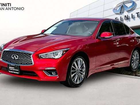 Certified 2023 INFINITI Q50 Luxe w/ Cargo Package RWD image 12