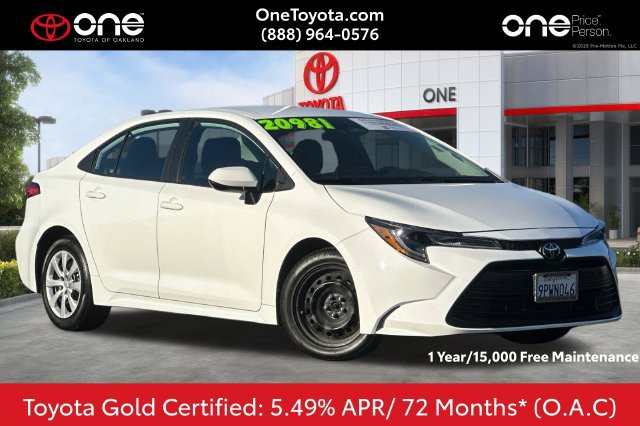Used 2023 Toyota Corolla LE FWD 360° Tour