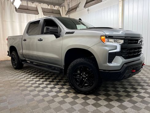 Certified 2024 Chevrolet Silverado 1500 LT Trail Boss w/ Protection Package AWD/4WD image 47