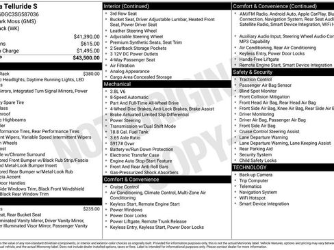 Certified 2025 Kia Telluride S image 7