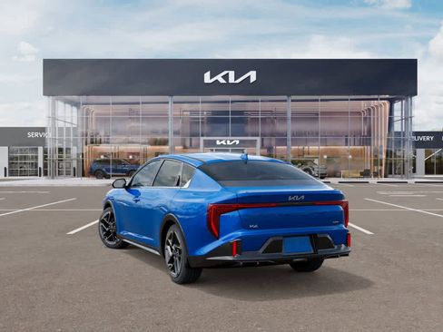 New 2025 Kia K4 GT-Line w/ GT-Line Premium Package FWD image 4