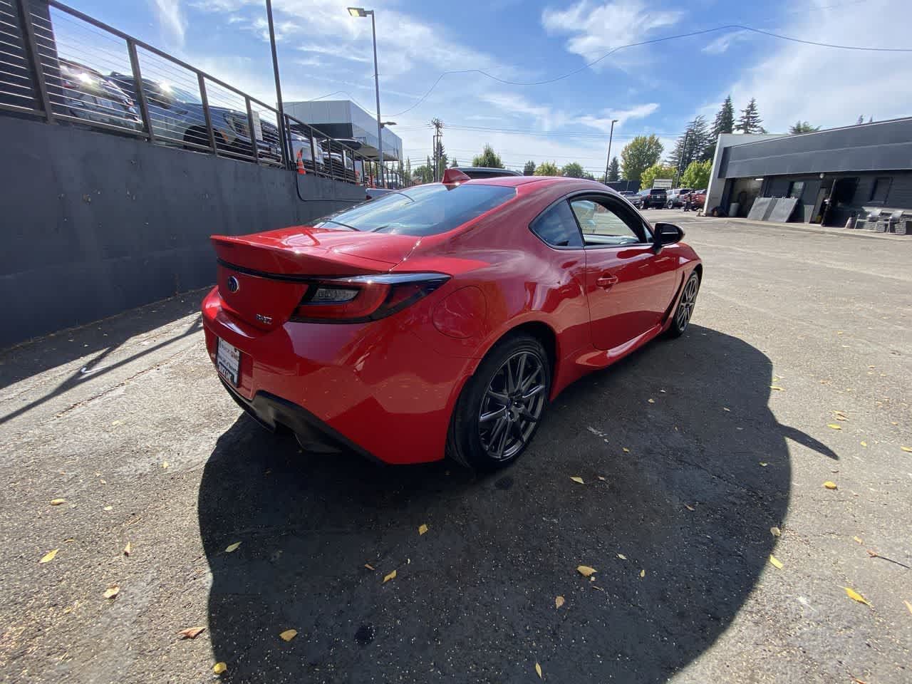 Used 2022 Subaru BRZ Premium w/ Popular Package #2 RWD image 6