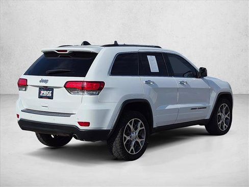 Used 2020 Jeep Grand Cherokee Limited AWD/4WD image 5