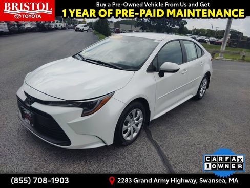 Used 2026 Toyota Corolla LE FWD image 3
