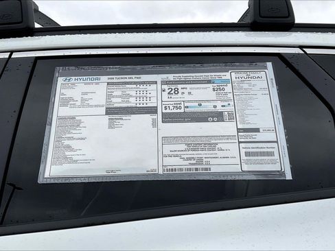 New 2026 Hyundai Tucson SEL image 13