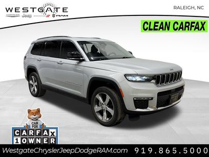 Used 2022 Jeep Grand Cherokee L Limited