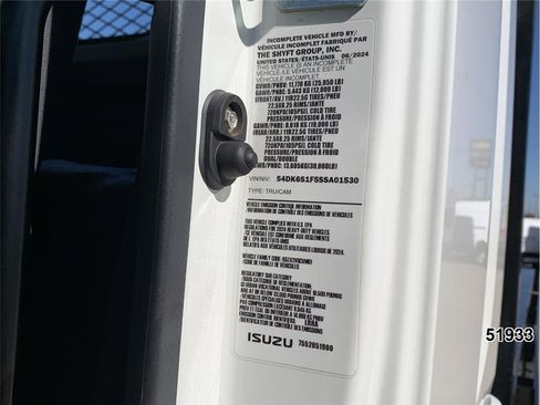 Used 2025 Isuzu FTR 6500 XD image 13