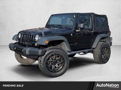 Used 2014 Jeep Wrangler Sport