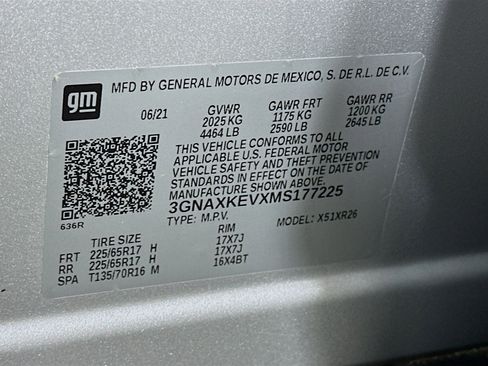 Used 2021 Chevrolet Equinox LT FWD image 12
