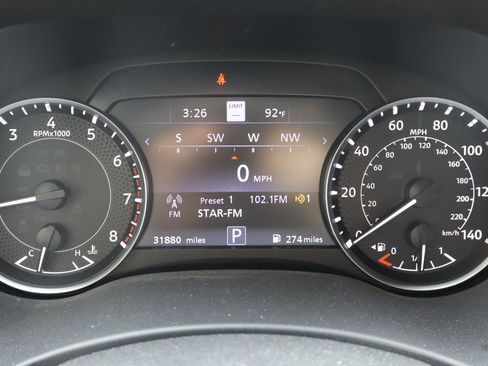 Used 2024 Nissan Armada Platinum w/ Cargo Package RWD image 11
