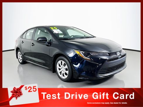 Used 2025 Toyota Corolla LE FWD image 1