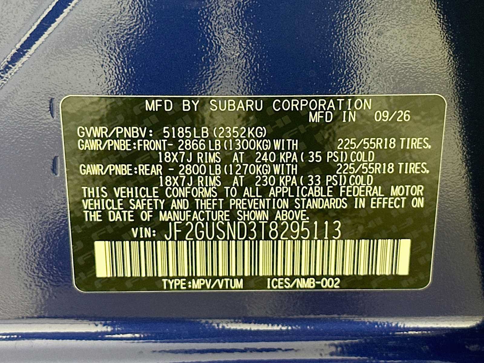 New 2026 Subaru Crosstrek 2.5i Limited AWD/4WD image 29