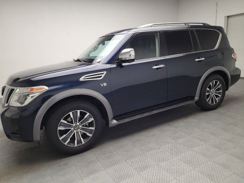 Used 2020 Nissan Armada SL w/ Premium Package RWD image 2