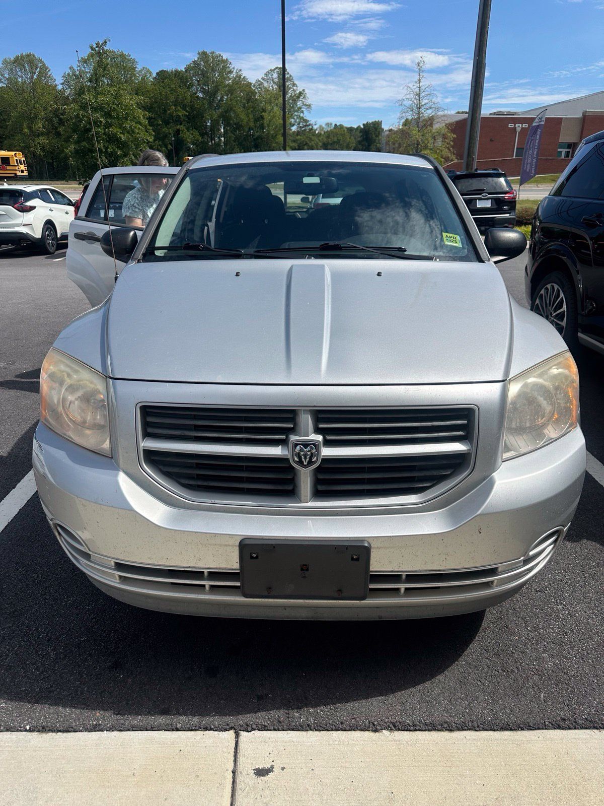 Used 2010 Dodge Caliber Express w/ 17" Aluminum Wheel Group FWD image 2