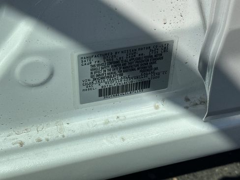 New 2025 Nissan Versa SV w/ Trunk Package image 26