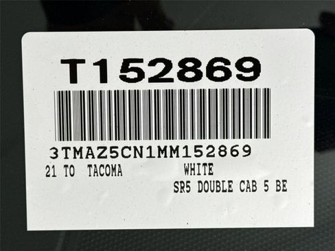Used 2021 Toyota Tacoma SR5 image 36
