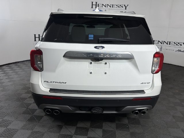 Used 2021 Ford Explorer Platinum w/ Equipment Group 601A AWD/4WD image 23