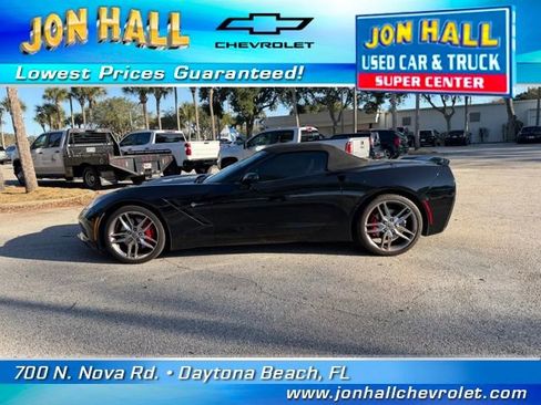 Used 2014 Chevrolet Corvette Stingray Convertible w/ 3LT Preferred Equipment Group image 4
