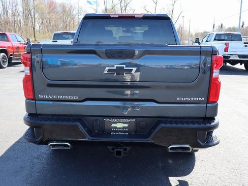 Used 2021 Chevrolet Silverado 1500 Custom Trail Boss w/ Safety Confidence Package image 26