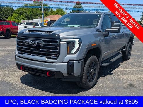 Used 2026 GMC Sierra 2500 AT4 w/ Technology Package AWD/4WD image 4