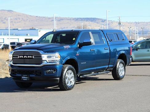 Used 2020 RAM 3500 Laramie image 8