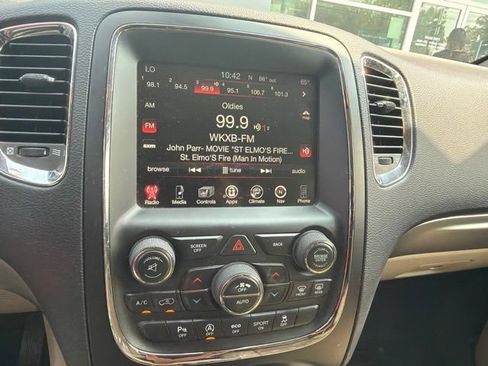 Used 2017 Dodge Durango GT w/ Nav & Power Liftgate Group RWD image 12