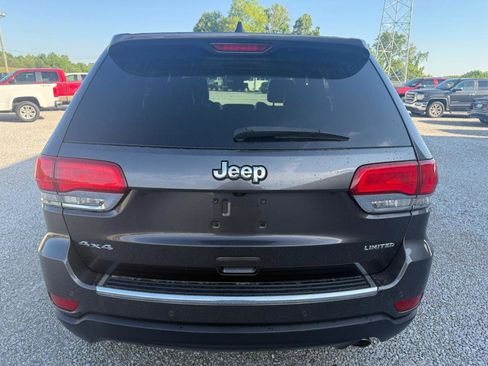 Used 2018 Jeep Grand Cherokee Limited AWD/4WD image 4