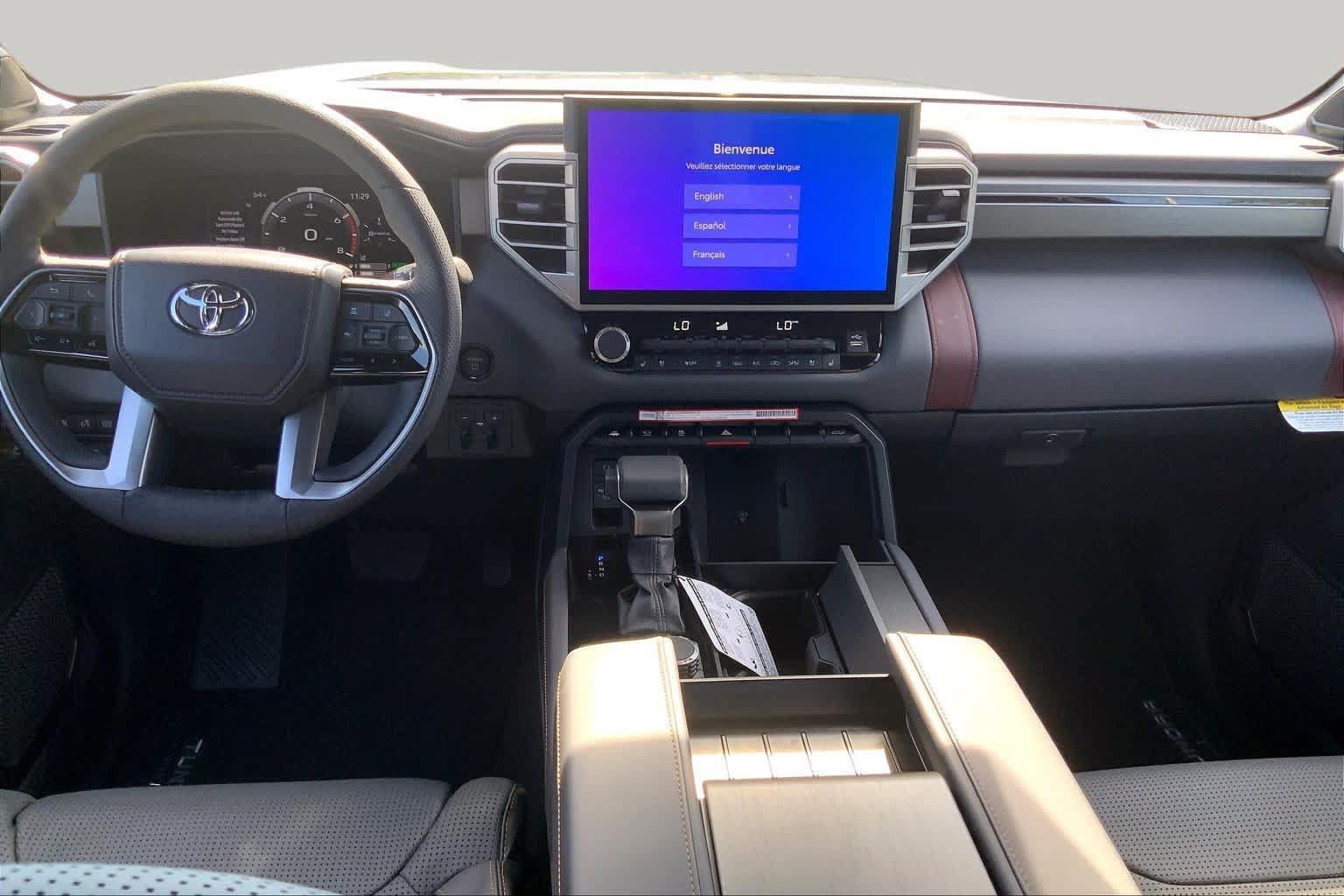 New 2026 Toyota Tundra Capstone AWD/4WD image 5