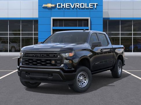 New 2025 Chevrolet Silverado 1500 W/T w/ LPO, Utility Wall Package image 6