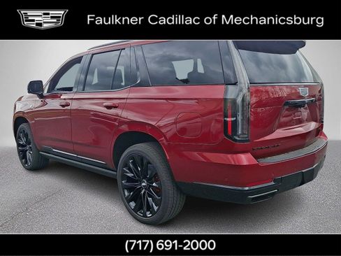 New 2026 Cadillac Escalade Platinum Sport w/ LPO, ONYX Package image 2